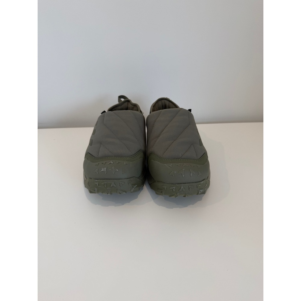 Mens Adidas Terrex Winter Slip-On Cold.RDY Shoes, Olive Strata/Orbit Green, 11 - Picture 7 of 8